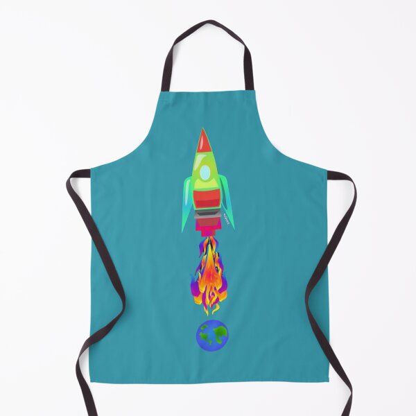 Item preview, Cosmic Rocket Launch designed and sold by PrepareLaunch.