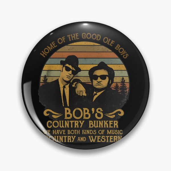 Item preview, Bob's Country Bunker Shirt | We Have Both Kinds of Music Tee | Country and Western Funny Gift designed and sold by GarnerSupplyCo.