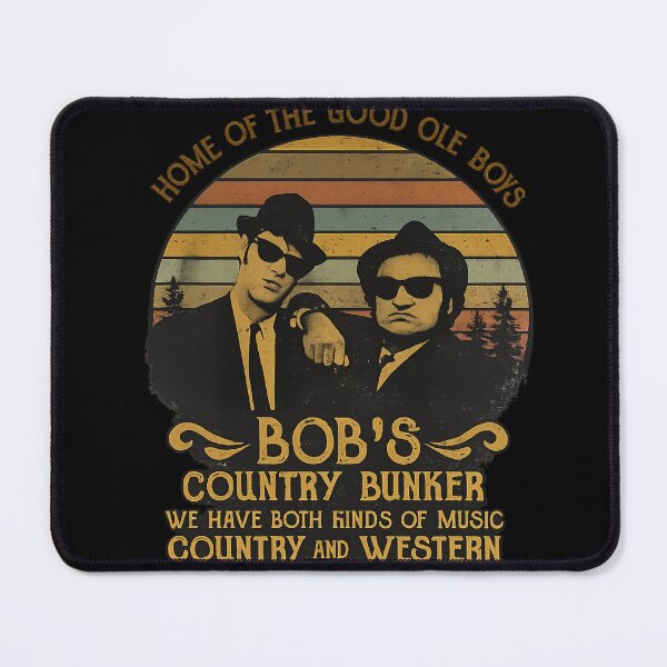 Item preview, Bob's Country Bunker Shirt | We Have Both Kinds of Music Tee | Country and Western Funny Gift designed and sold by GarnerSupplyCo.