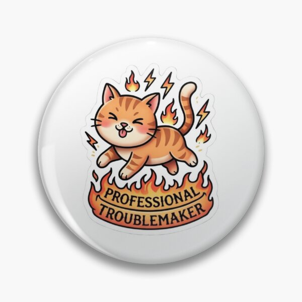 Item preview, Mischievous Orange Cat Professional Troublemaker Family designed and sold by hjunshop.