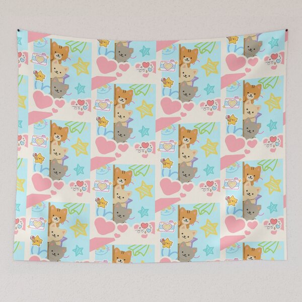 Item preview, Adorable Kitty Trio designed and sold by Seed of Faith Designs.