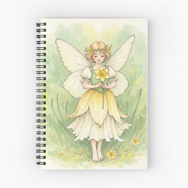 Item preview, Radiant Daffodil Fairy in a Sunny Meadow designed and sold by Pasteltone.
