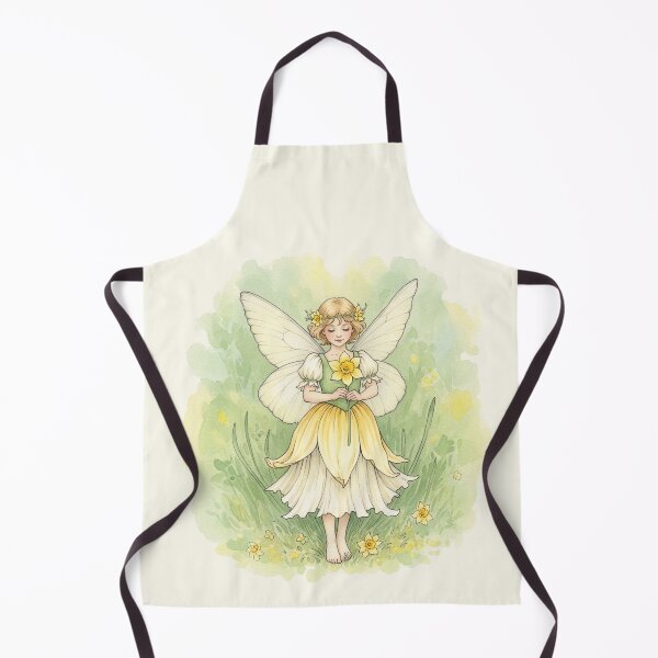 Item preview, Radiant Daffodil Fairy in a Sunny Meadow designed and sold by Pasteltone.