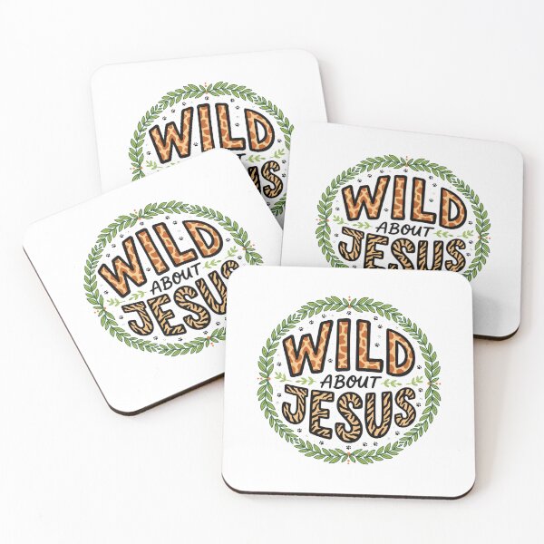 Item preview, Wild About Jesus Christian Believer Leopard Zebra designed and sold by OlakunleOloroz.