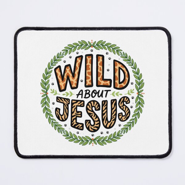 Item preview, Wild About Jesus Christian Believer Leopard Zebra designed and sold by OlakunleOloroz.