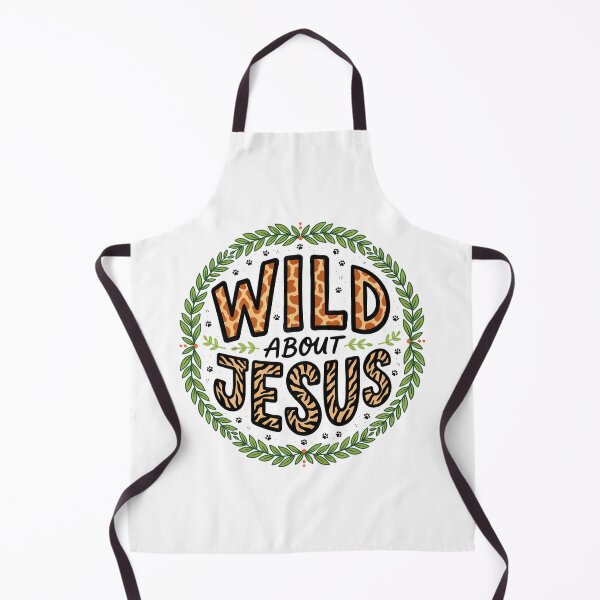 Item preview, Wild About Jesus Christian Believer Leopard Zebra designed and sold by OlakunleOloroz.