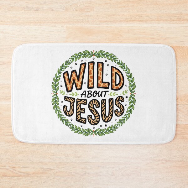 Item preview, Wild About Jesus Christian Believer Leopard Zebra designed and sold by OlakunleOloroz.