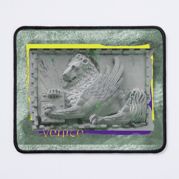 Item preview, Winged Lion and Holy Book, in Venice, Italy (by ACCI) designed and sold by VanyssaGraphics.