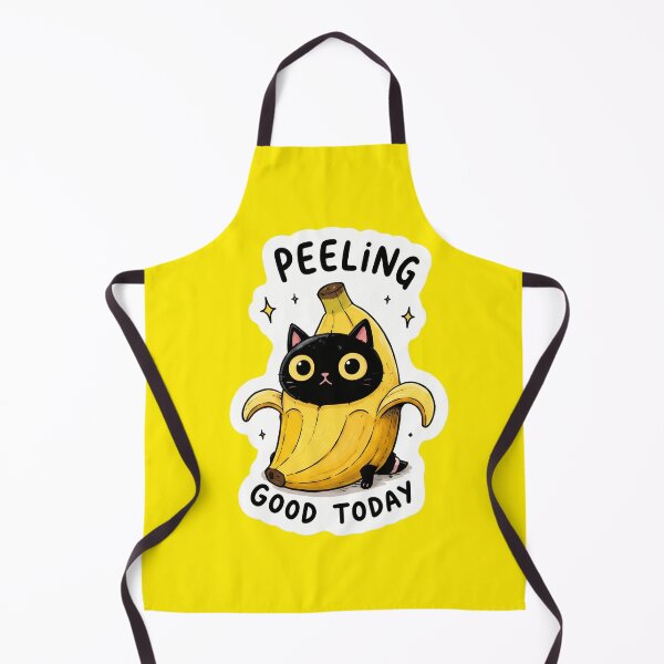 Item preview, Funny Inappropriate Peeling Good Today Funny Banana Cat Sticker | Cute Kawaii Meme Design designed and sold by Bhaskar Digital Art.