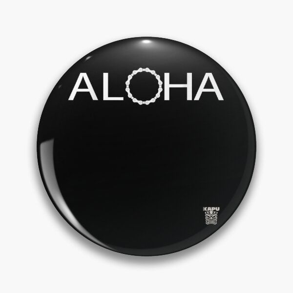 Item preview, Minimalist Aloha Bicycle Chain Ring Design Tropical Hawaii Bike Rider Art designed and sold by PhocoNibict.