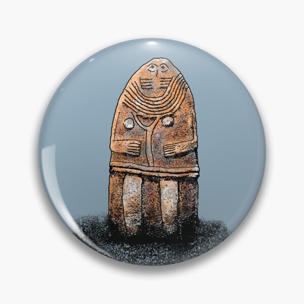 Item preview, The Lady of Saint-Sernin (Menhir) designed and sold by Harry Wibier.