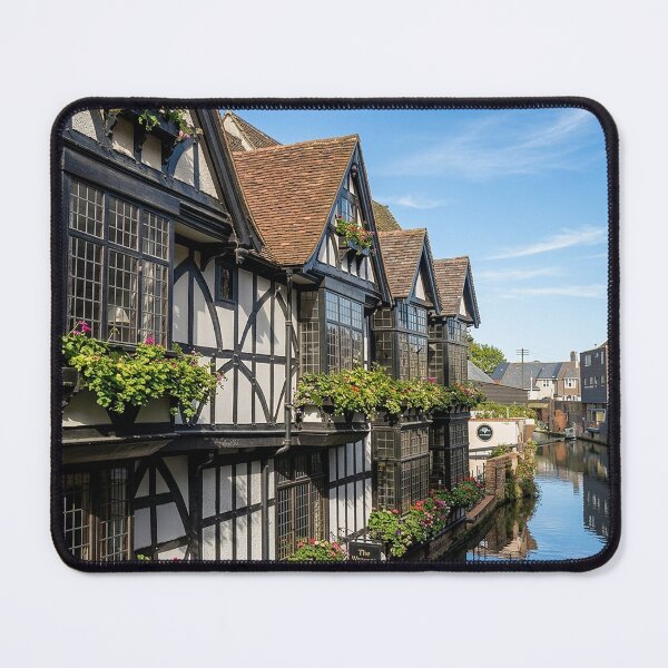 Item preview, Historic Old Weavers House on the River Stour, Canterbury designed and sold by ArtworkNorth.