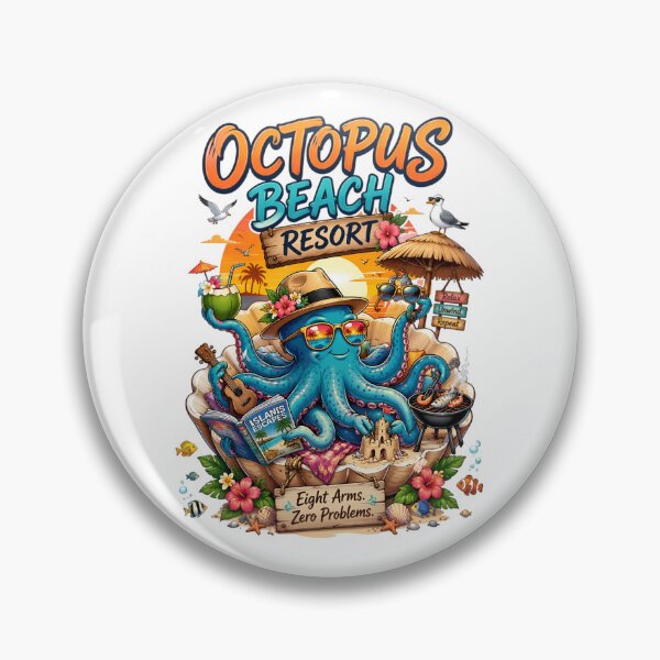 Item preview, Octopus Beach Resort Eight Arms designed and sold by Sovereign Supply Co..