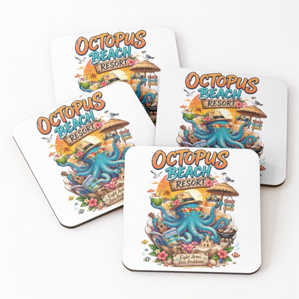 Item preview, Octopus Beach Resort Eight Arms designed and sold by Sovereign Supply Co..