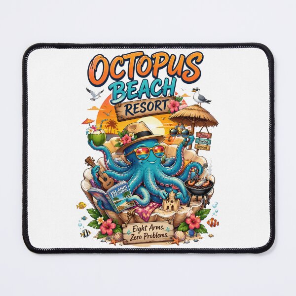 Item preview, Octopus Beach Resort Eight Arms designed and sold by Sovereign Supply Co..
