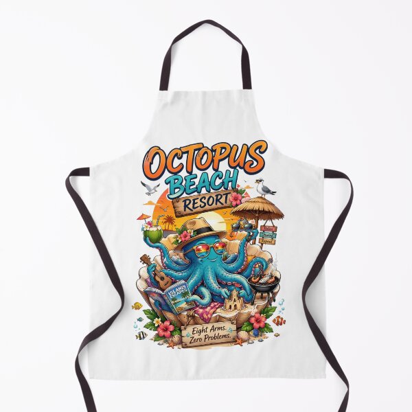Item preview, Octopus Beach Resort Eight Arms designed and sold by Sovereign Supply Co..