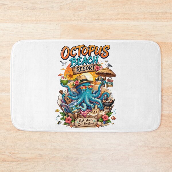 Item preview, Octopus Beach Resort Eight Arms designed and sold by Sovereign Supply Co..