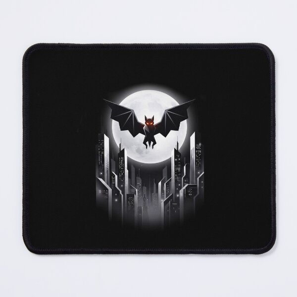Item preview, Winged Demon Full Moon designed and sold by maniacdesignz11.