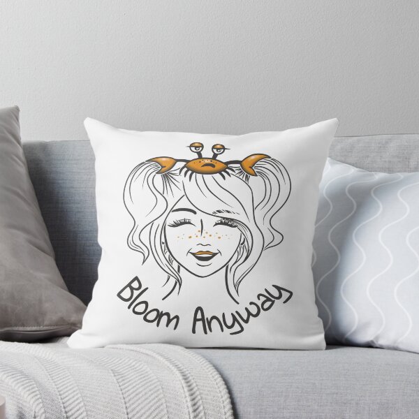 Item preview, Bloom Anyway Positive Girl Design, Inspirational Growth Mindset Gift designed and sold by Samaya-.