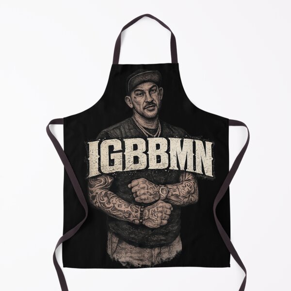 Item preview, Vintage IGBBMN Tattooed Man Graphic Illustration Tough Edgy Biker Style designed and sold by PhocoNibict.
