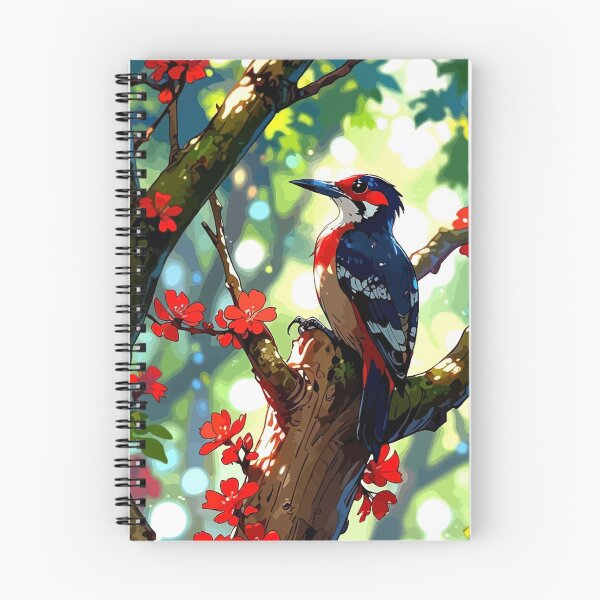 Item preview, Woodpecker Perch designed and sold by AvianPalette.