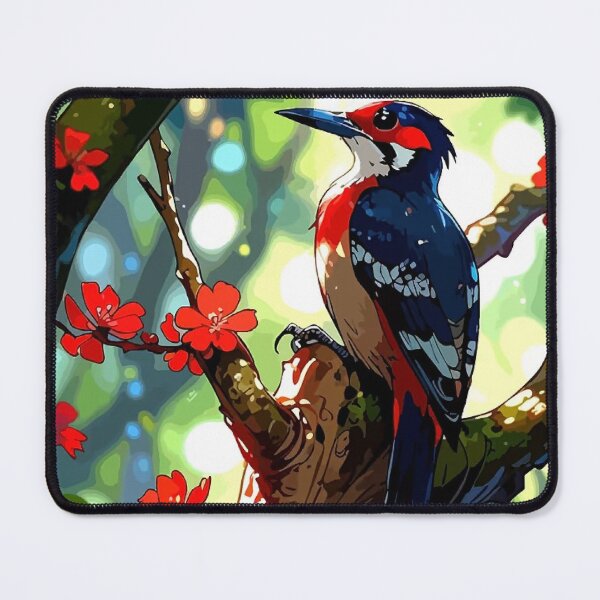 Item preview, Woodpecker Perch designed and sold by AvianPalette.