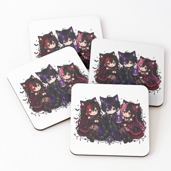 Item preview, Copy of Copy of Copy of Copy of Copy of Copy of Copy of Copy of Copy of Copy of Copy of Copy of Copy of Copy of Copy of  Cute Gothic Anime Girl Everything Sucks  designed and sold by Revyra Design .