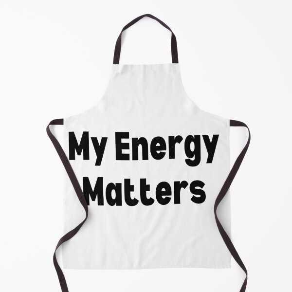 Item preview, My Energy Matters Mental Health Protection Quote designed and sold by FarazDesign110.