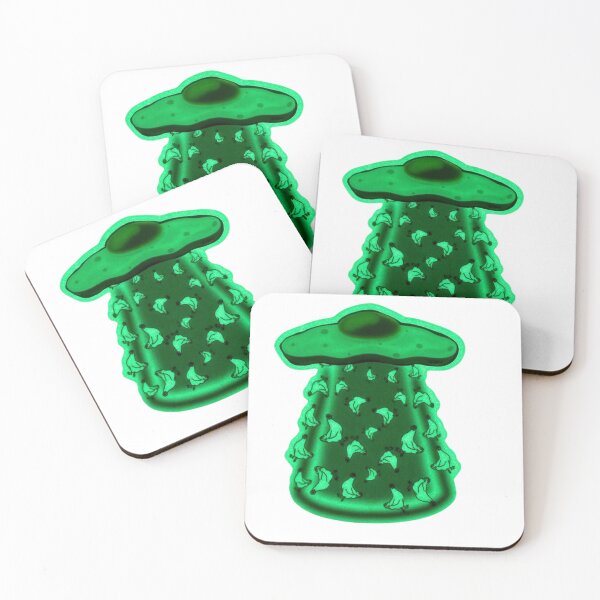 Item preview, Chicken Alien Abduction designed and sold by PrepareLaunch.