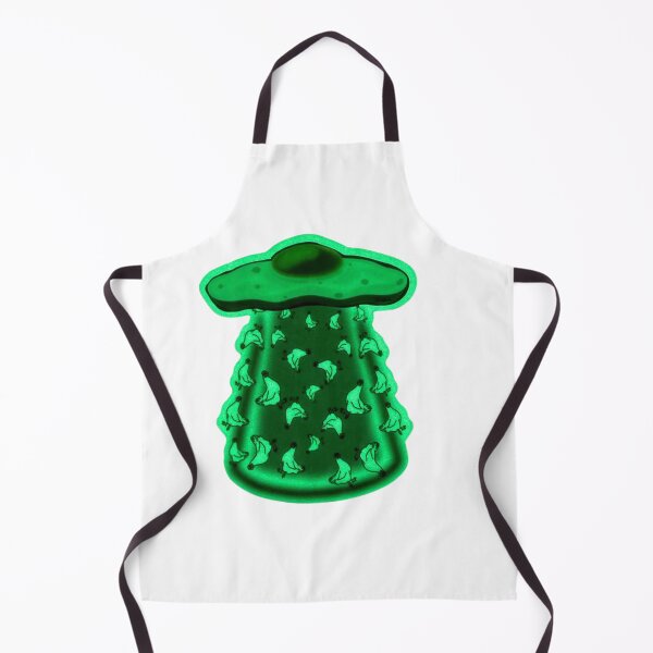 Item preview, Chicken Alien Abduction designed and sold by PrepareLaunch.
