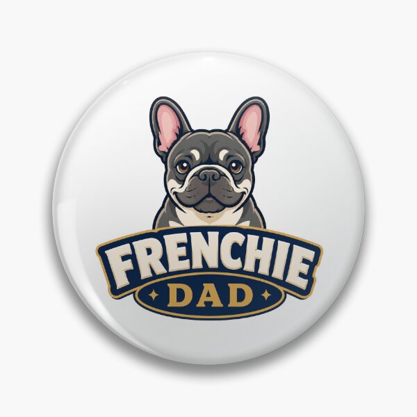 Item preview, Frenchie Dad French Bulldog designed and sold by ShoponBarkAve.