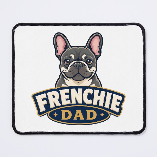 Item preview, Frenchie Dad French Bulldog designed and sold by ShoponBarkAve.