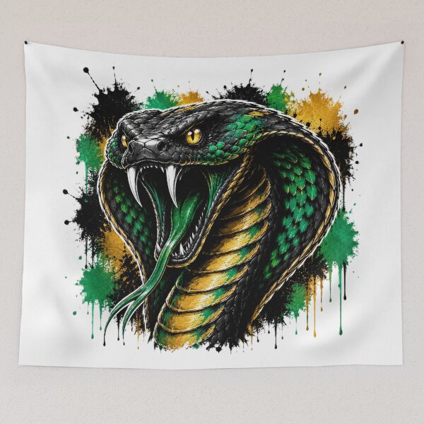 Item preview, Venom - Graffiti Cobra designed and sold by Thor-stone.