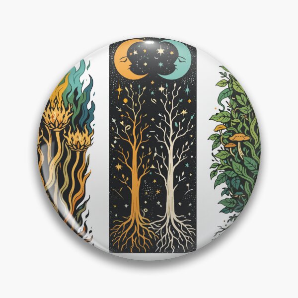 Item preview, Elements of Nature designed and sold by Matinez Pink.