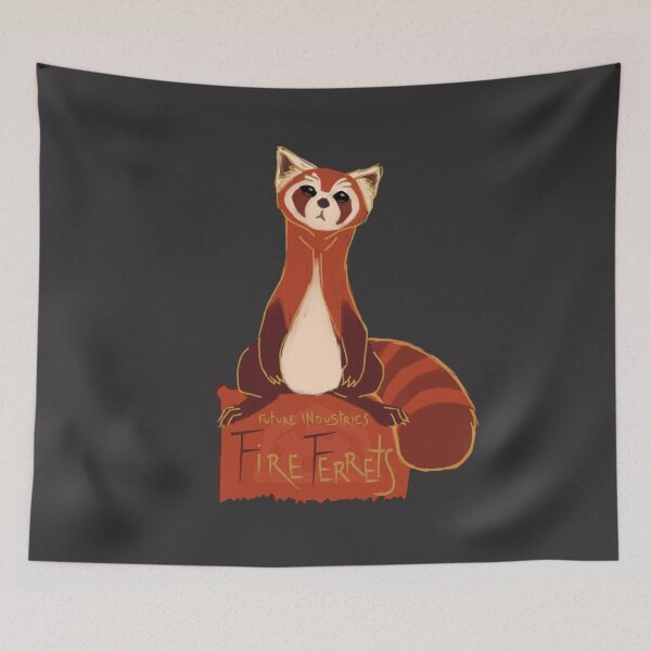 Item preview, Fire Ferret designed and sold by MousMuse.