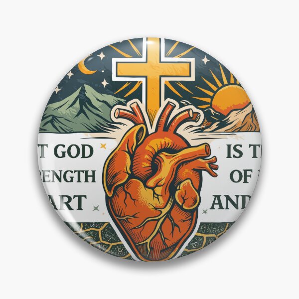 Item preview, My Flesh and My Heart May Fail designed and sold by Matinez Pink.