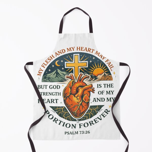 Item preview, My Flesh and My Heart May Fail designed and sold by Matinez Pink.