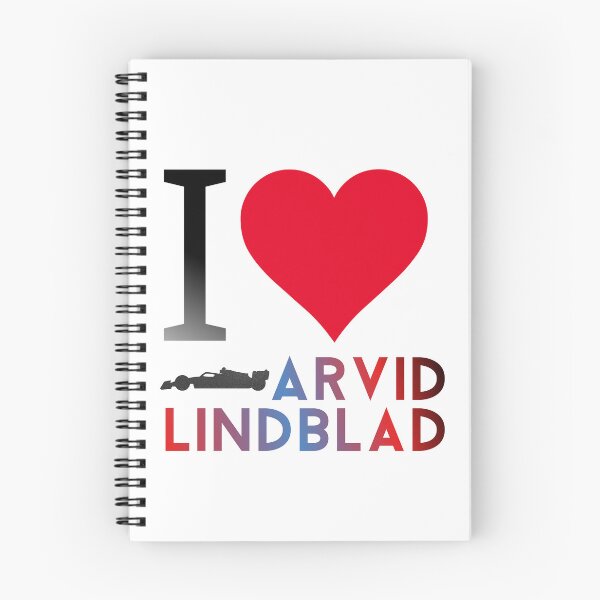 Item preview, I Love Arvid Lindblad designed and sold by ZooStateofMind.