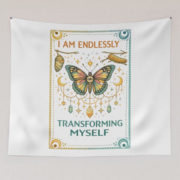 Item preview, I Am Endlessly Transforming Myself designed and sold by Matinez Pink.
