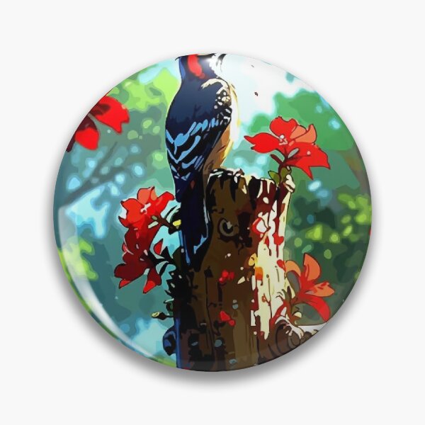 Item preview, Forest Woodpecker designed and sold by AvianPalette.