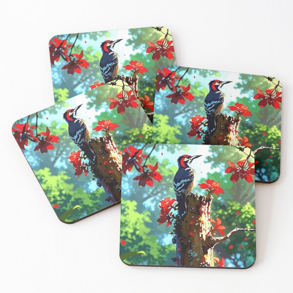 Item preview, Forest Woodpecker designed and sold by AvianPalette.