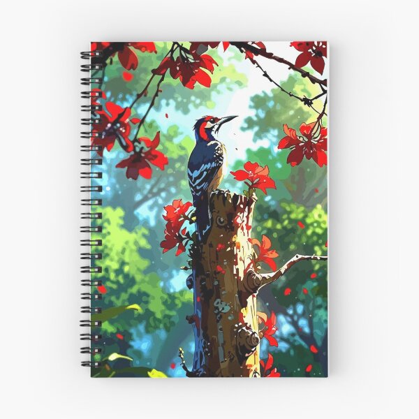 Item preview, Forest Woodpecker designed and sold by AvianPalette.
