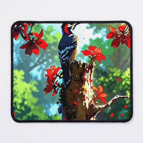 Item preview, Forest Woodpecker designed and sold by AvianPalette.