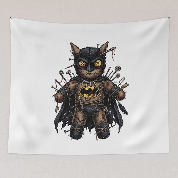 Item preview, Batman Voodoo Doll designed and sold by SignalStatic.