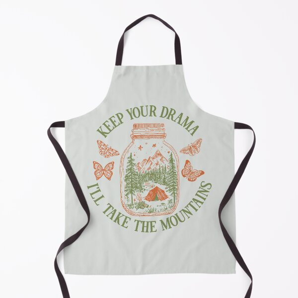 Item preview, Keep Your Drama I'll Take The Mountains - Funny Introvert Camping designed and sold by the-Z3nith.