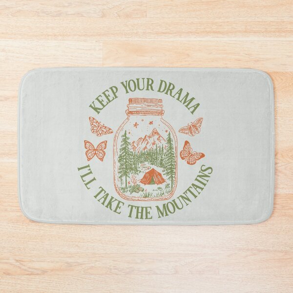 Item preview, Keep Your Drama I'll Take The Mountains - Funny Introvert Camping designed and sold by the-Z3nith.