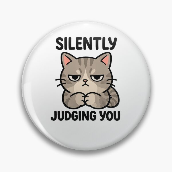 Item preview, Silently Judging You Grumpy Cat designed and sold by FraktalMoods.