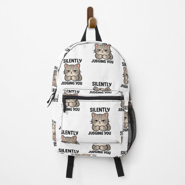 Item preview, Silently Judging You Grumpy Cat designed and sold by FraktalMoods.