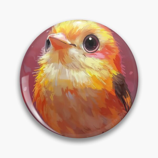 Item preview, Chubby Fledgling designed and sold by AvianPalette.