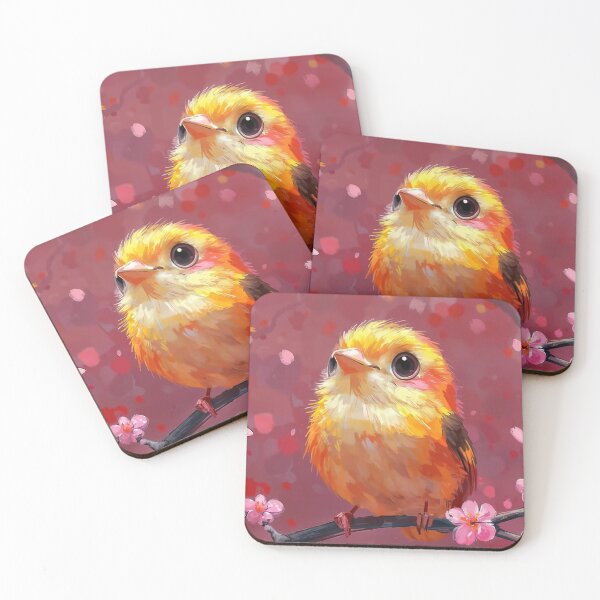 Item preview, Chubby Fledgling designed and sold by AvianPalette.